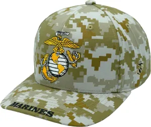 US Marine Corps Hat for Men, Official Licensed USMC Veteran Hat Embroidered Marines Semper Fi Baseball Cap