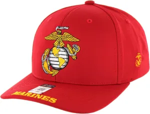 US Marine Corps Hat for Men, Official Licensed USMC Veteran Hat Embroidered Marines Semper Fi Baseball Cap