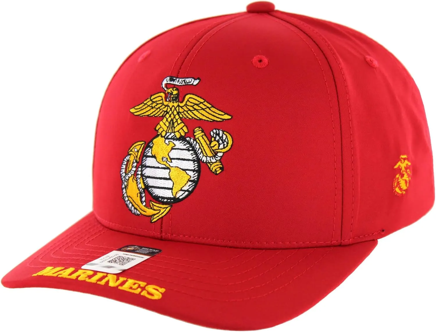 US Marine Corps Hat for Men, Official Licensed USMC Veteran Hat Embroidered Marines Semper Fi Baseball Cap