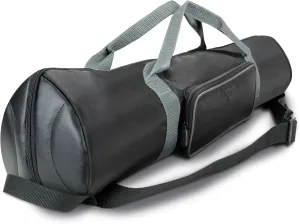 USA GEAR Padded Tripod Case Bag - Holds Tripods from 21 to 35 inches - Adjustable Size Extension, Storage Pocket and Shoulder Strap for Professional Camera Accessories and Photo Carrying Needs