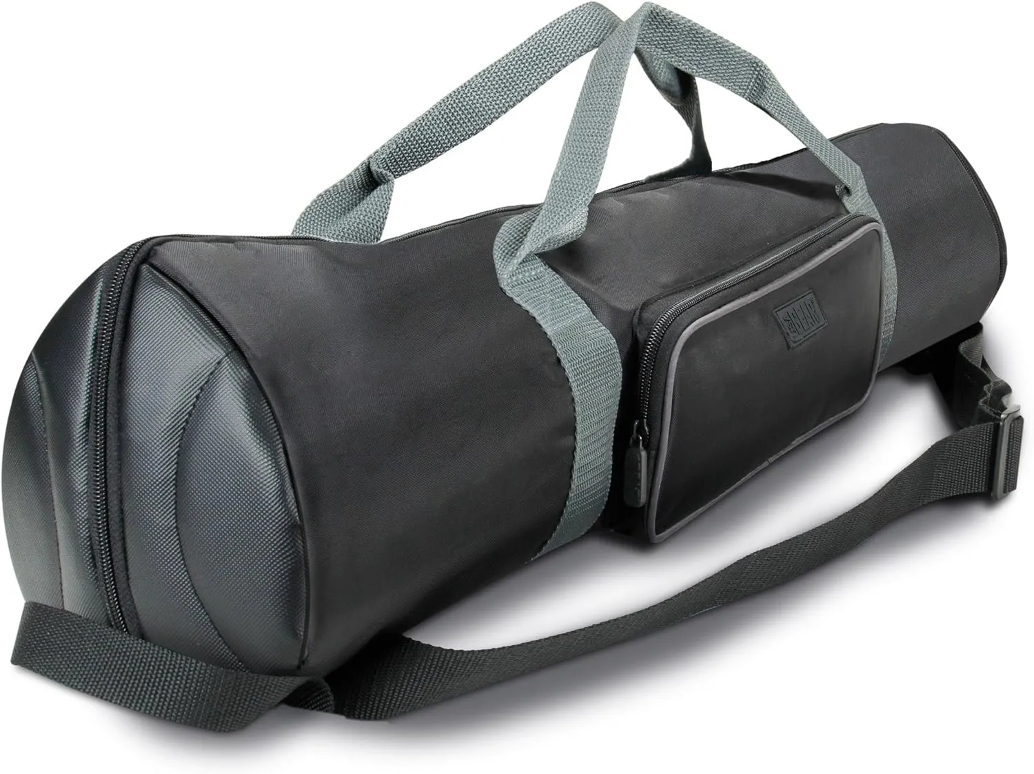 USA GEAR Padded Tripod Case Bag - Holds Tripods from 21 to 35 inches - Adjustable Size Extension, Storage Pocket and Shoulder Strap for Professional Camera Accessories and Photo Carrying Needs