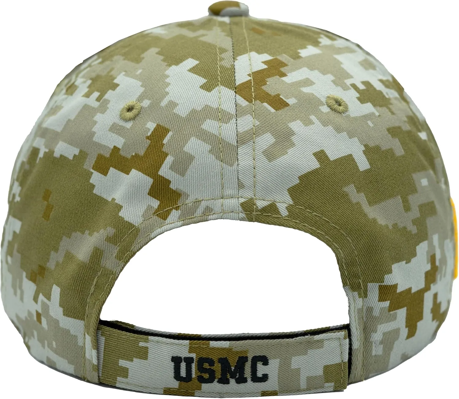 USMC Semper Fi Hat Marine Corps Hat for Men, Official Licensed Marines Veteran Embroidered Cap