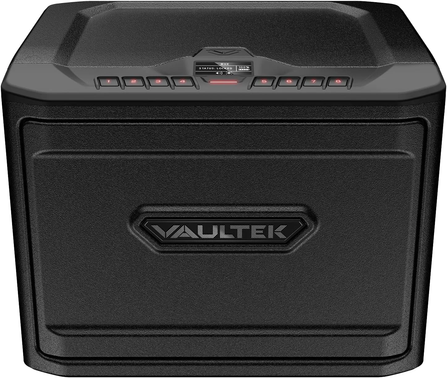 VAULTEK MX Series High Capacity Multiple Pistol Handgun Storage Available with Modular Interior, Backlit Keypad, and Auto-Open Door (Essential)