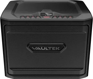 VAULTEK MX Series High Capacity Multiple Pistol Handgun Storage Available with Modular Interior, Backlit Keypad, and Auto-Open Door (Essential)