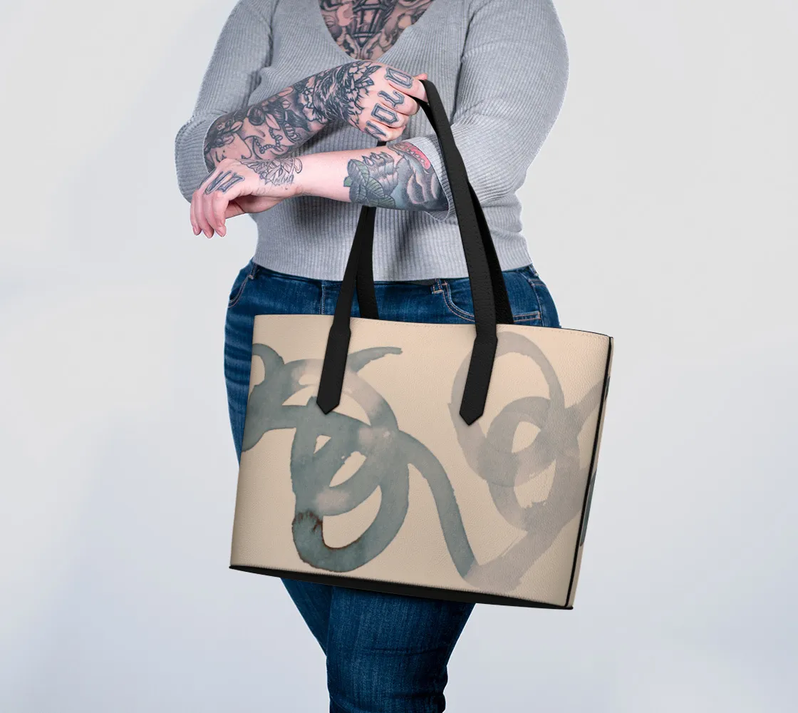 Vegan Expiring soon Bag Nostalgic Leather Minimalistic Intimacy Tote