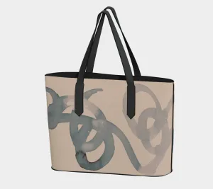 Vegan Expiring soon Bag Nostalgic Leather Minimalistic Intimacy Tote