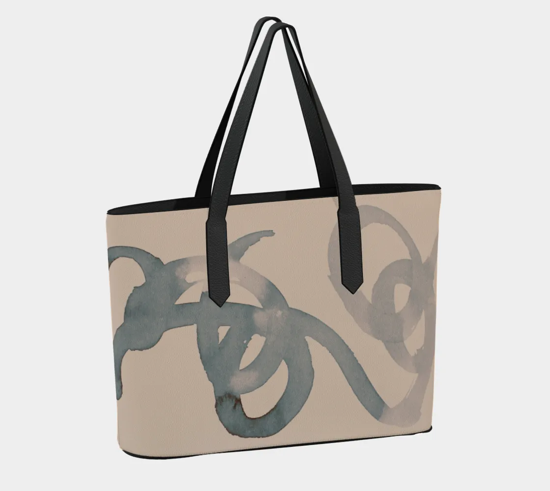 Vegan Expiring soon Bag Nostalgic Leather Minimalistic Intimacy Tote