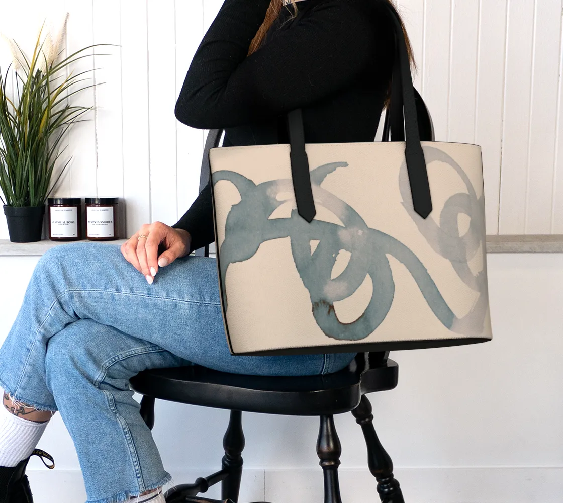 Vegan Expiring soon Bag Nostalgic Leather Minimalistic Intimacy Tote