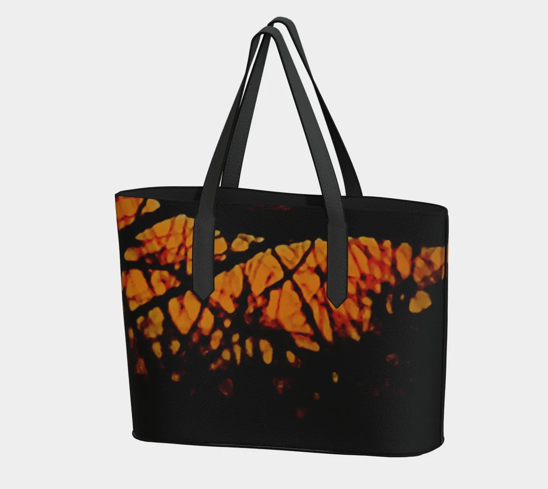 Vegan Leather Tote Bag (2024-12-30, 4:50 p.m.)