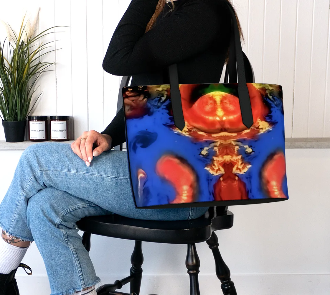 Vegan Leather Tote Bag (2025-02-05, 7:56 p.m.)