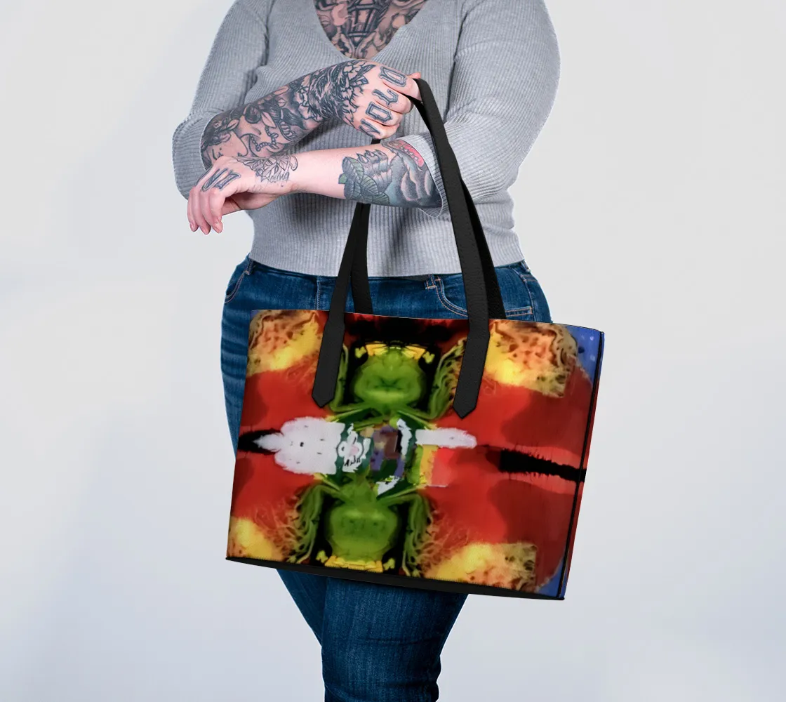 Vegan Leather Tote Bag (2025-02-05, 7:57 p.m.)