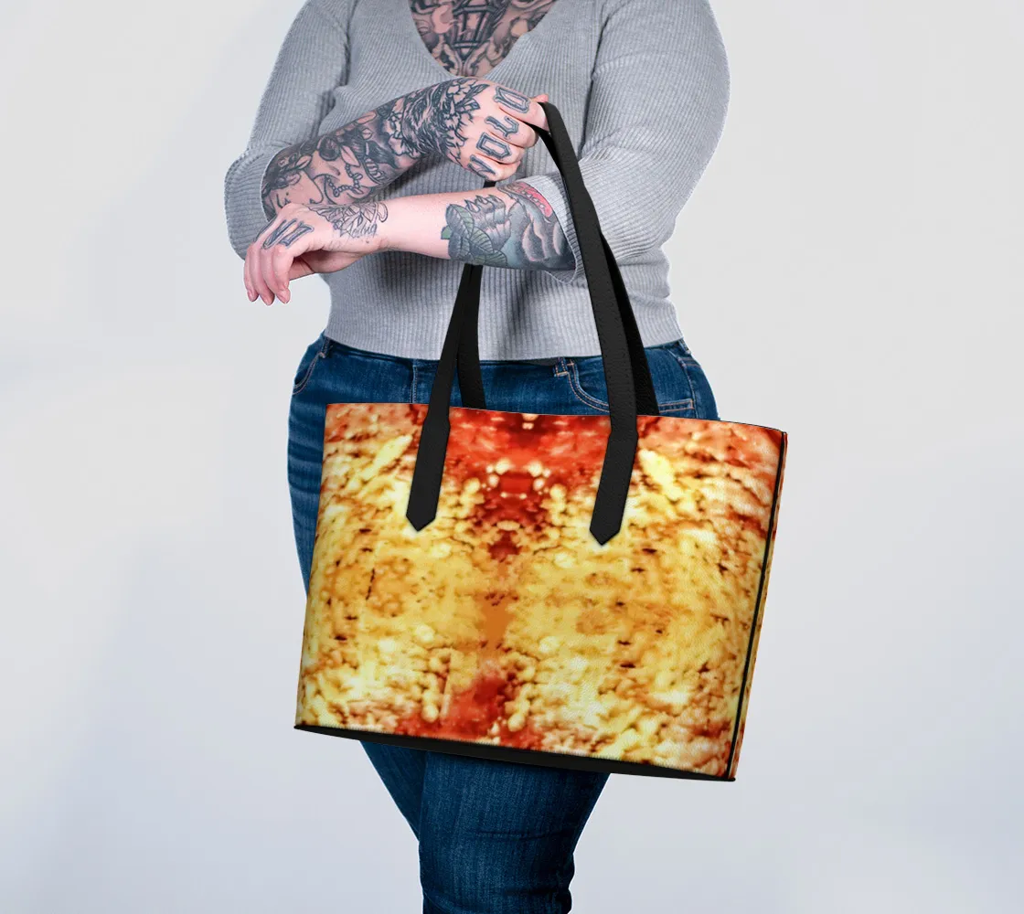 Vegan Leather Tote Bag (2025-02-13, 6:51 p.m.)
