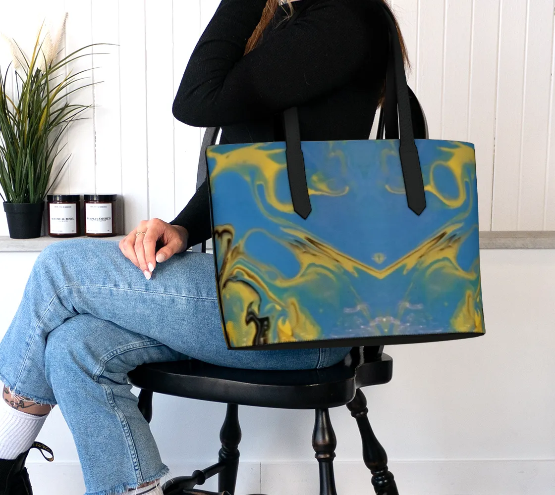 Vegan Leather Tote Bag (2025-03-10, 7:24 p.m.)