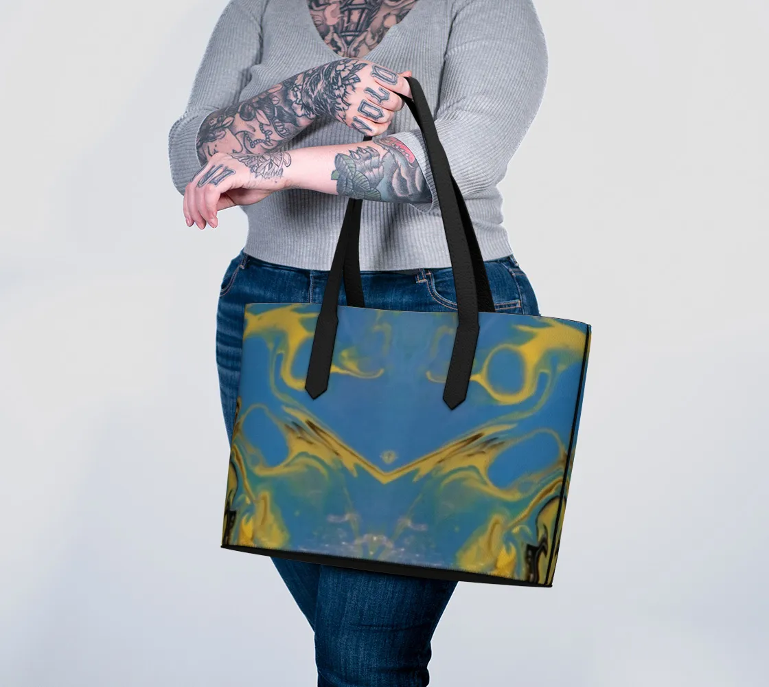 Vegan Leather Tote Bag (2025-03-10, 7:24 p.m.)