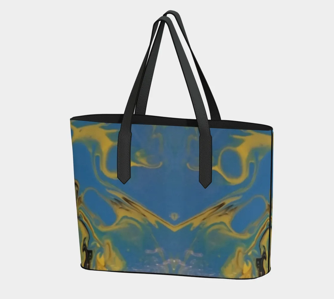 Vegan Leather Tote Bag (2025-03-10, 7:24 p.m.)