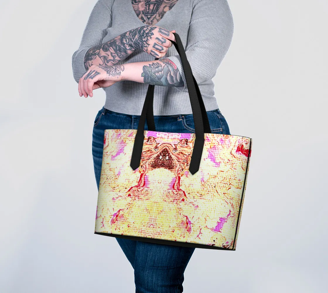 Vegan Leather Tote Bag (2025-04-05, 1:15 p.m.)
