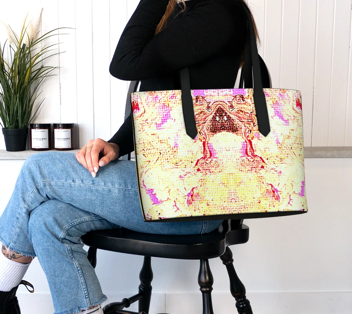 Vegan Leather Tote Bag (2025-04-05, 1:15 p.m.)