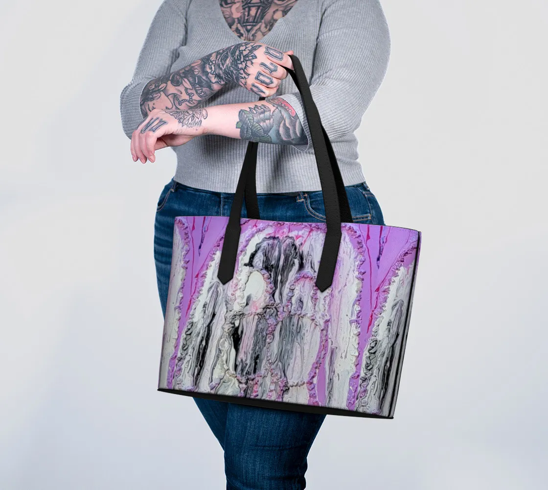 Vegan Leather Tote Bag (2025-04-14, 7:30 p.m.)