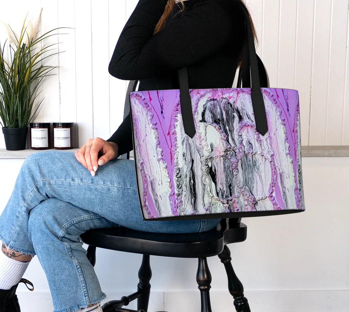 Vegan Leather Tote Bag (2025-04-14, 7:30 p.m.)