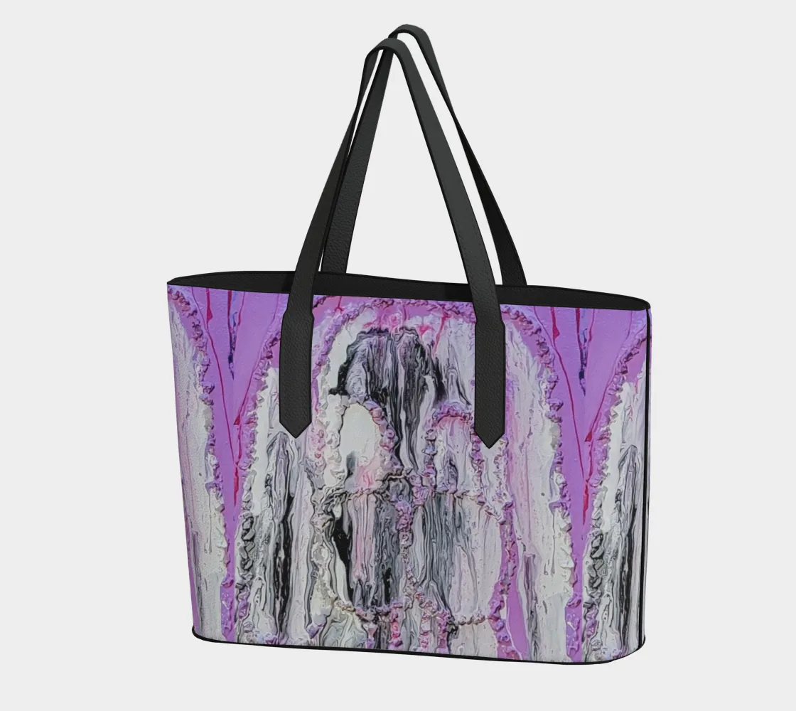 Vegan Leather Tote Bag (2025-04-14, 7:30 p.m.)