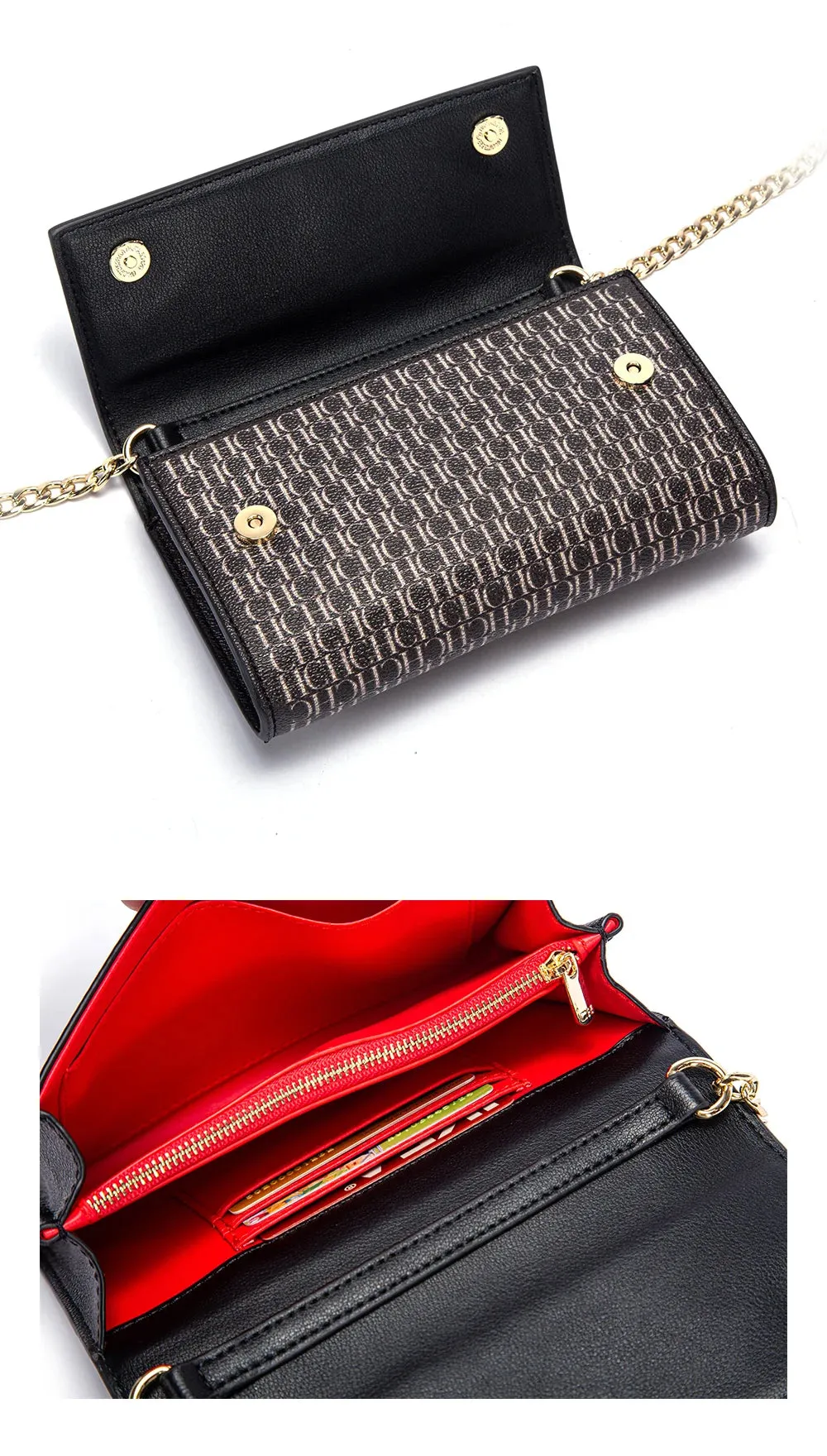 Veloria™ Classic Square Messenger Bag