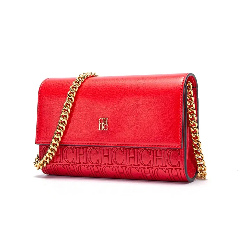 Veloria™ Classic Square Messenger Bag
