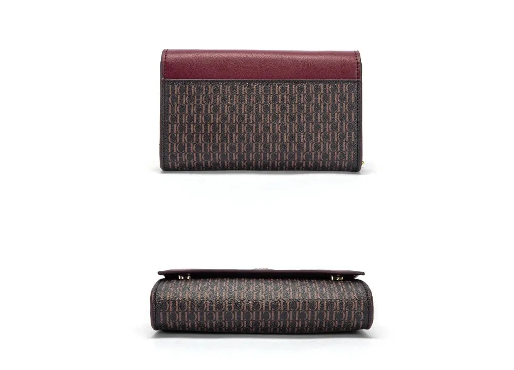 Veloria™ Classic Square Messenger Bag