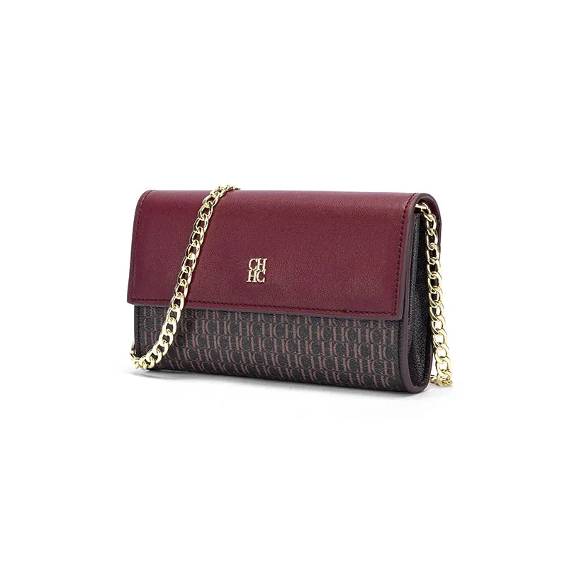Veloria™ Classic Square Messenger Bag