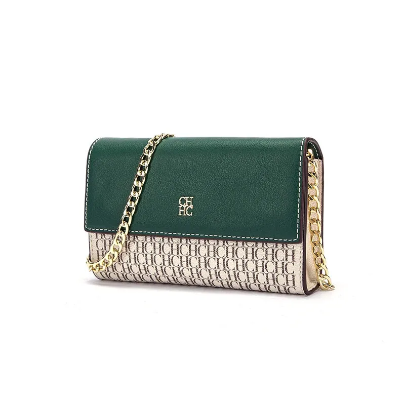 Veloria™ Classic Square Messenger Bag