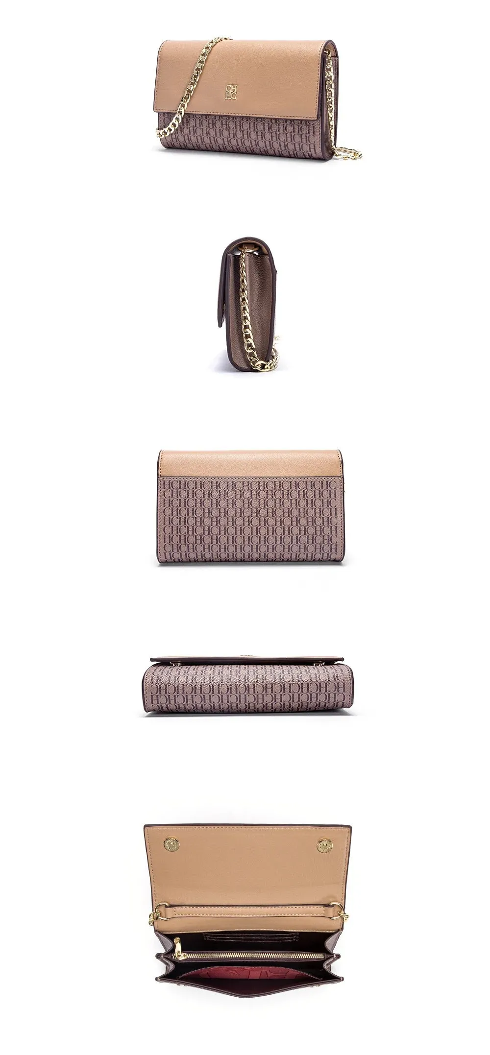 Veloria™ Classic Square Messenger Bag