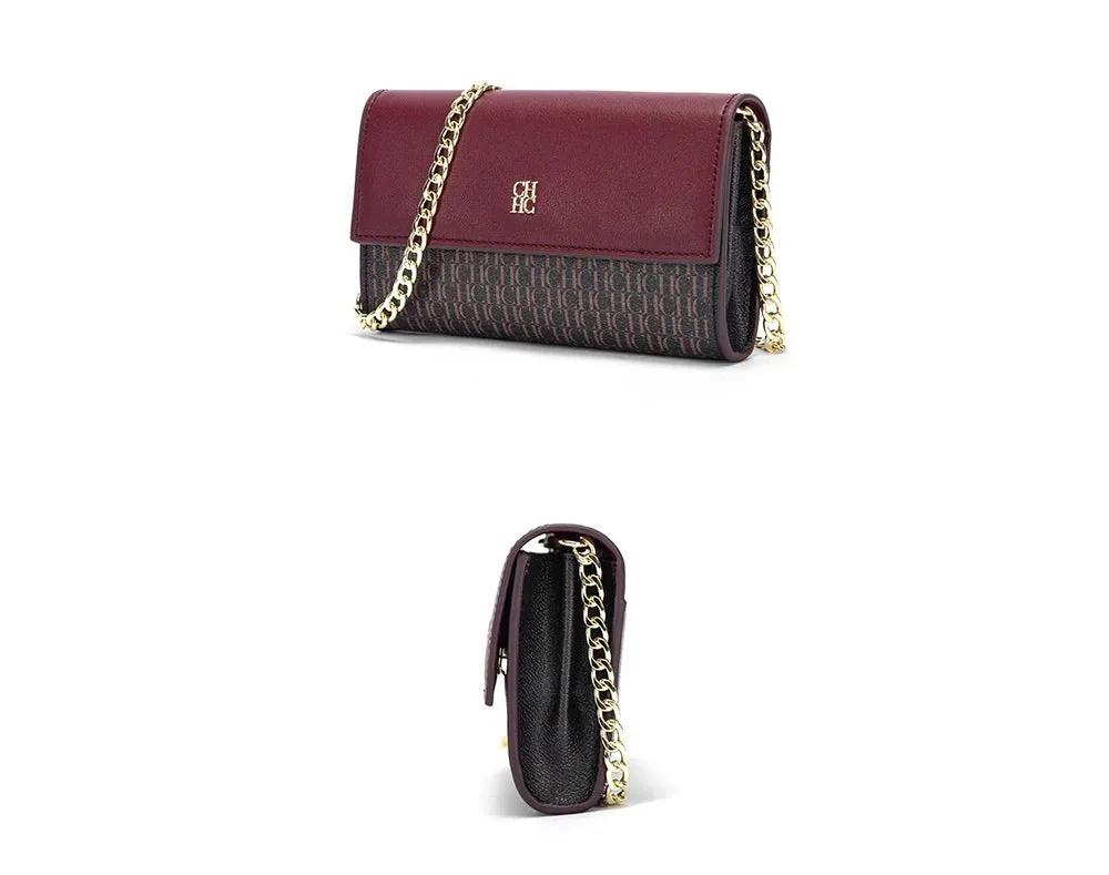 Veloria™ Classic Square Messenger Bag