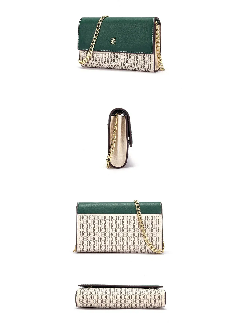 Veloria™ Classic Square Messenger Bag