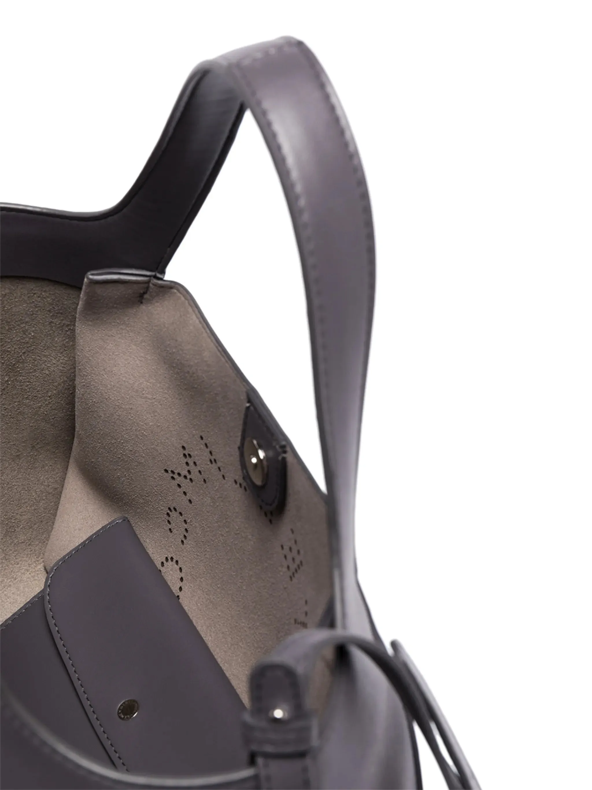 Verified transactions perforated Outstanding logo bag crossbody