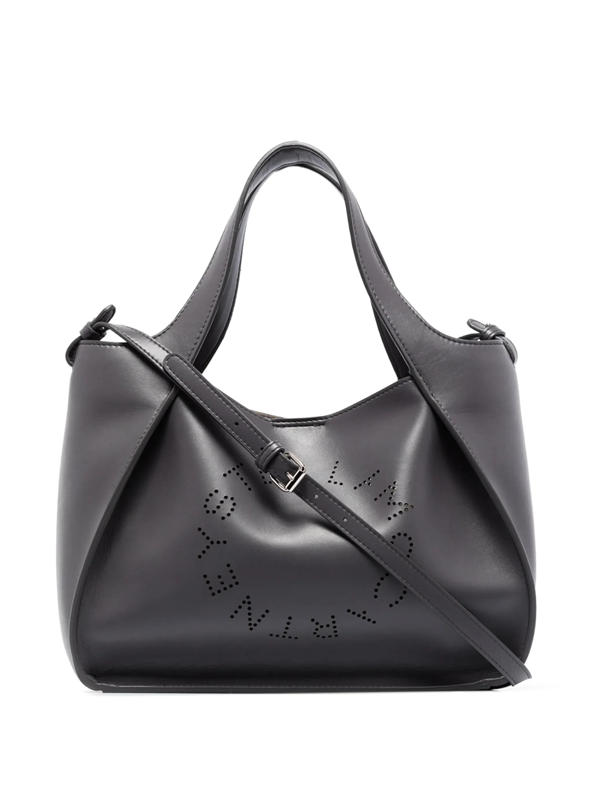 Verified transactions perforated Outstanding logo bag crossbody