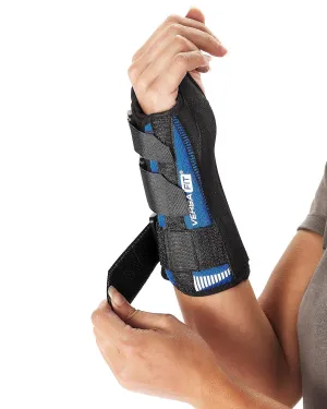 Versa-Fit Wrist Brace - Premium Custom Fit Wrist Support Brace - Comfortable, Structured Tendonitis and Carpal Tunnel Wrist Brace or Wrist Splint for Post Cast Support (Right, Standard)