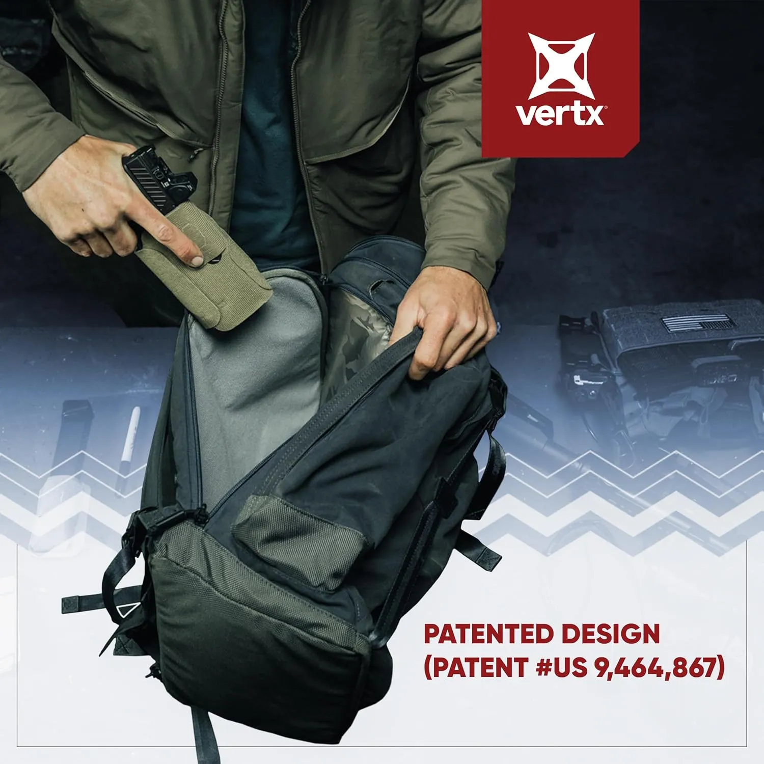 Vertx Tactigami Tactical Accessories Gear Organizers