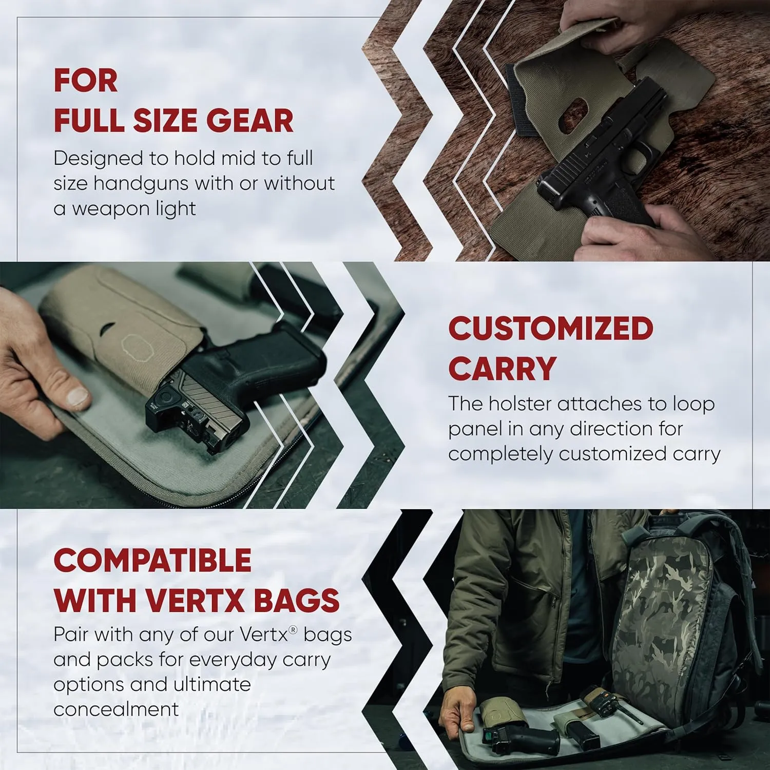 Vertx Tactigami Tactical Accessories Gear Organizers