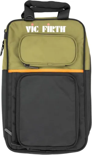 Vic Firth Professional Stick Bag, Green/Black