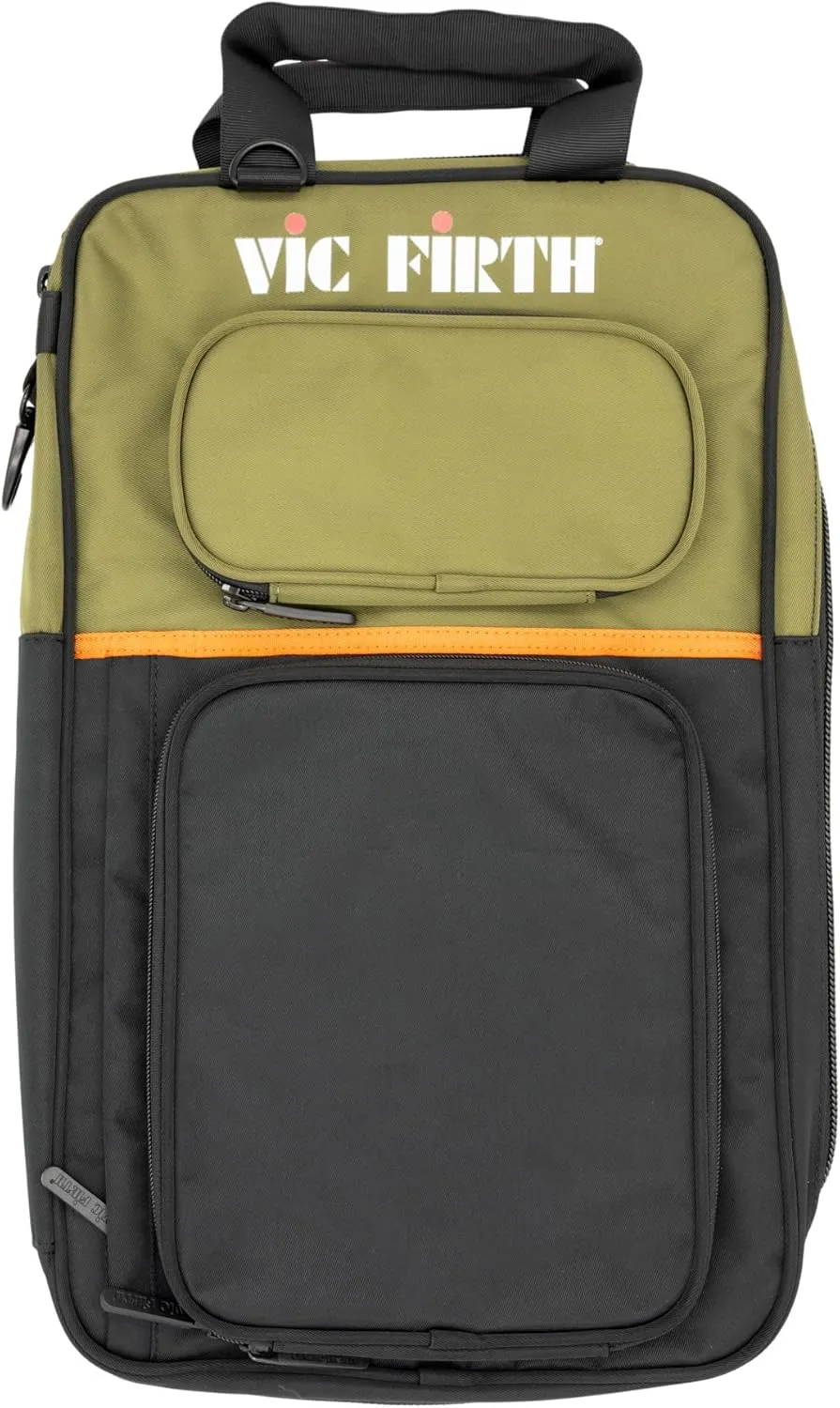Vic Firth Professional Stick Bag, Green/Black