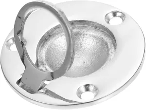 VICASKY Marine Floor Buckle Grip Professional Deck Handle Boat Accessory Round Deck Handle Yacht Accessory Kayak