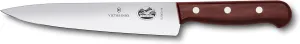 Victorinox Rosewood 7.5-Inch Chef's Knife with Brown Handle