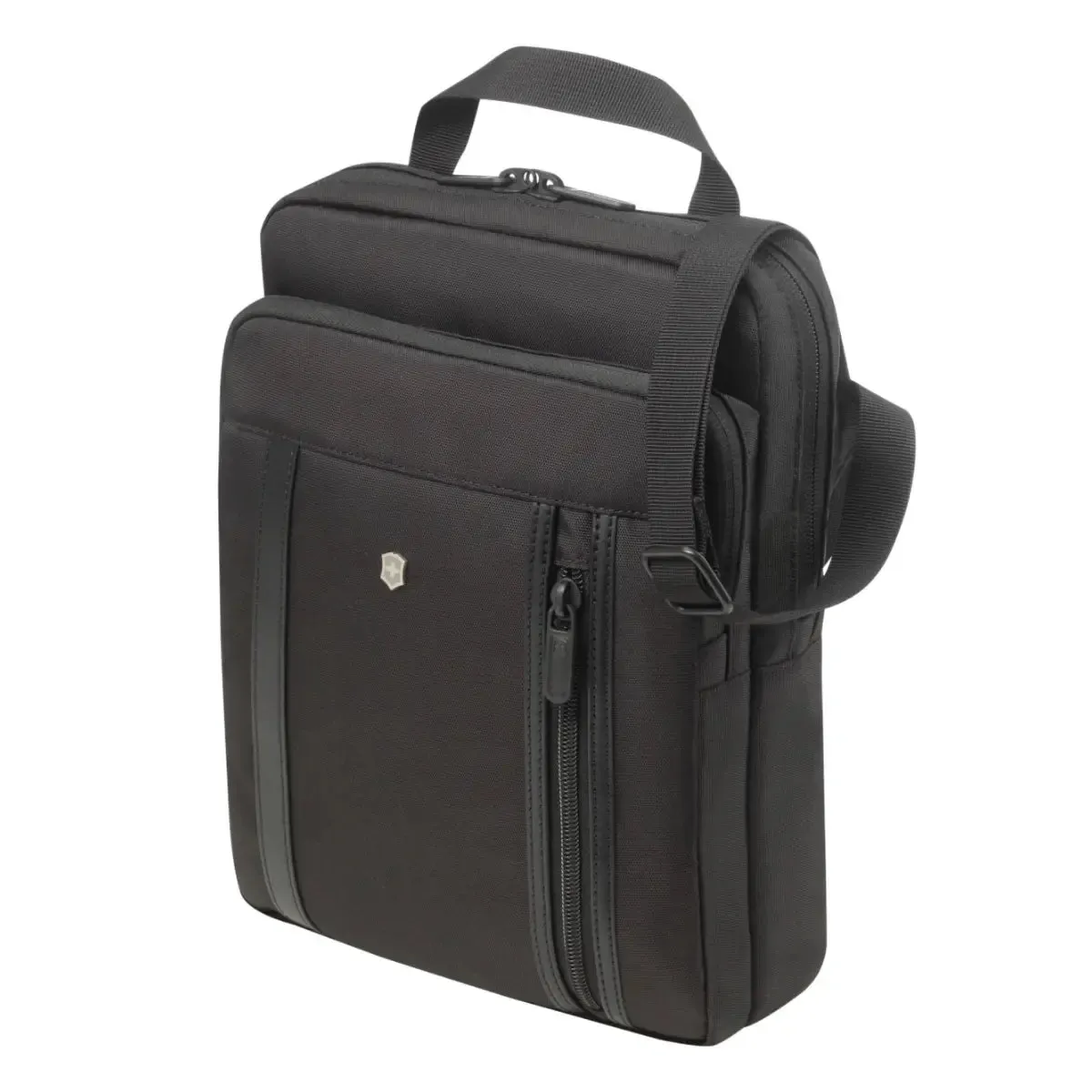 Victorinox Werks Pro 2.0 Crossbody 13" Laptop Bag - Black