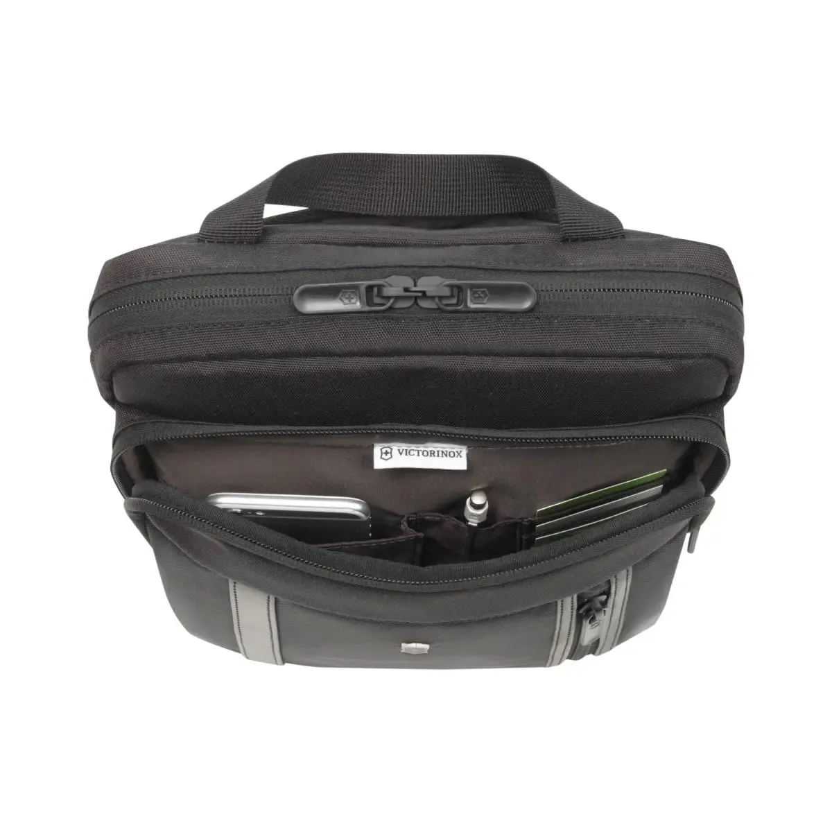 Victorinox Werks Pro 2.0 Crossbody 13" Laptop Bag - Black
