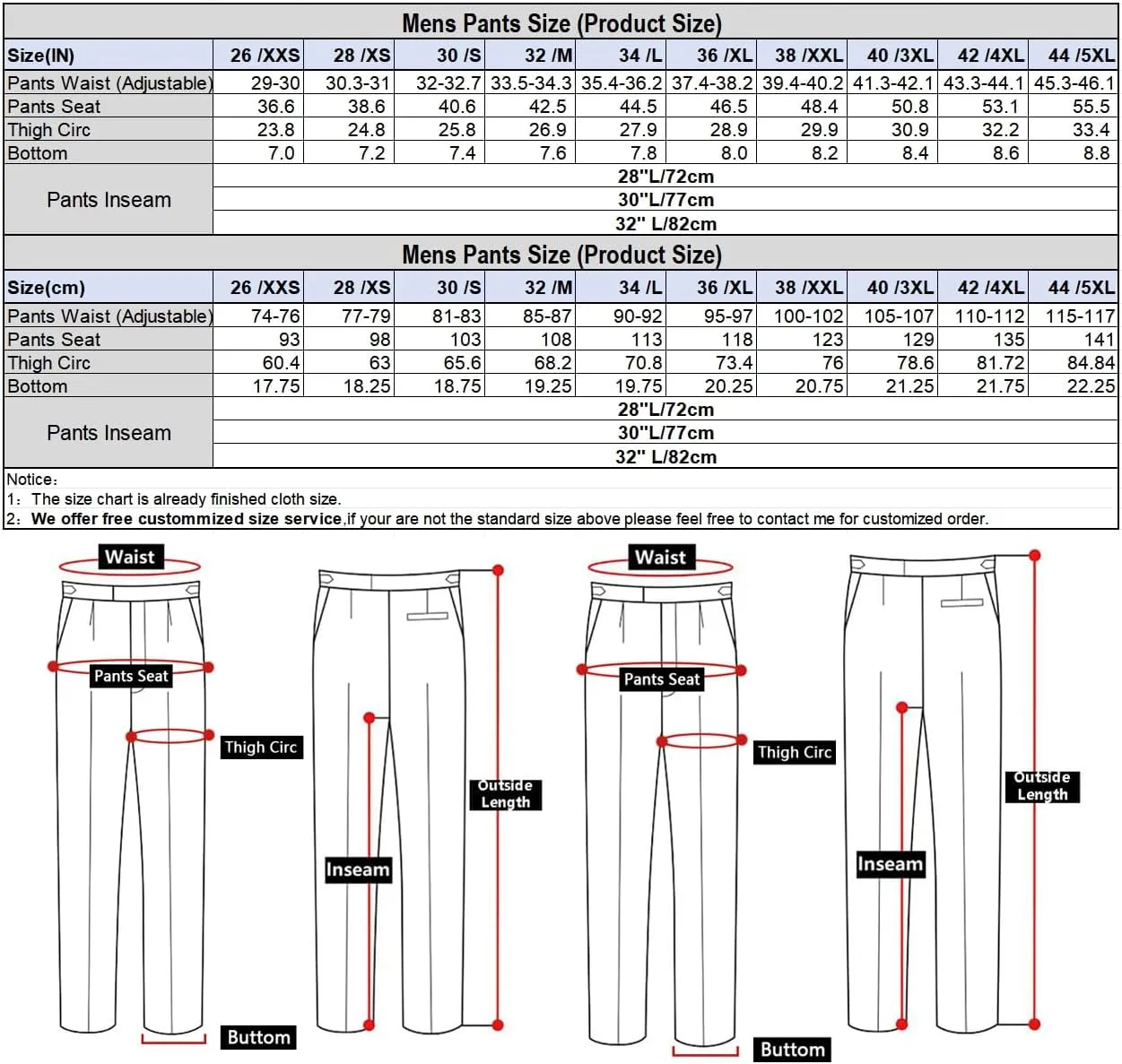 Vintage Men's Linen Casual Pants Relaxed Fit Spring Cotton Trousers with Adjustable Waistband