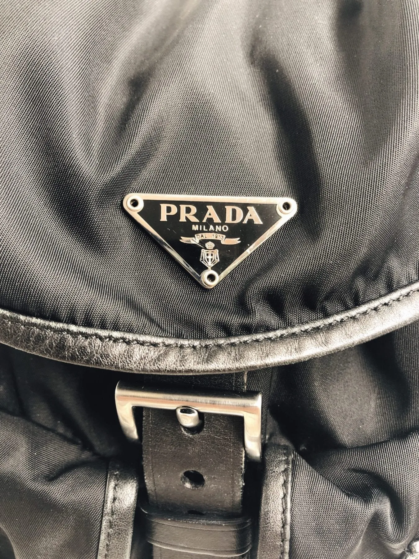 Vintage Prada backpack