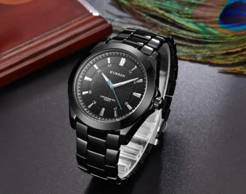 VIRILE CURREN CLASSIC METAL WATCH I 550643