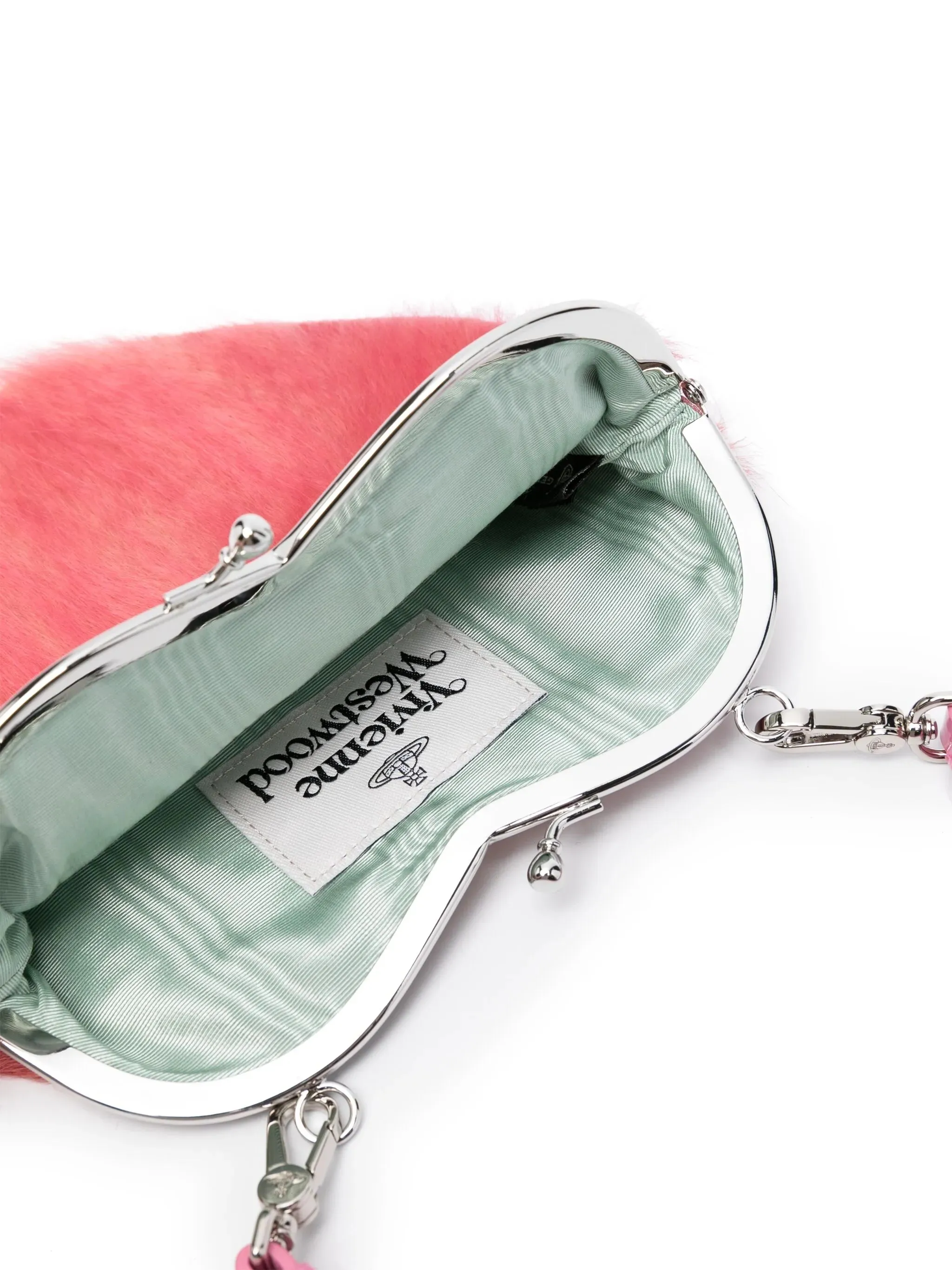 Voice-activated Priority access cross body Belle bag