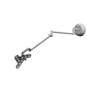 Waldmann TRIANGO ENDO LED 100-1 W LED Procedure Light, Wall Mount, Dimming, Endo Mode