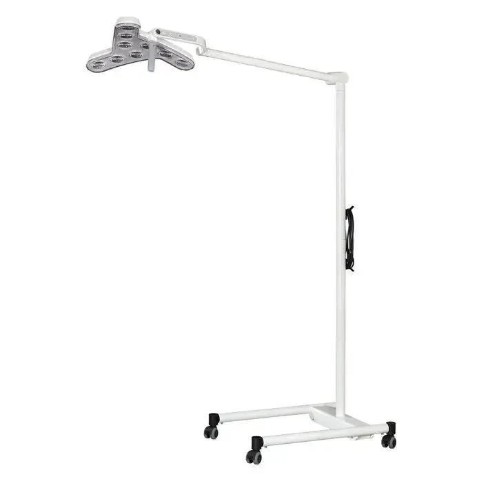 Waldmann TRIANGO FOKUS LED 100-1 F LED Procedure Light, Mobile Floor Stand, Dimming