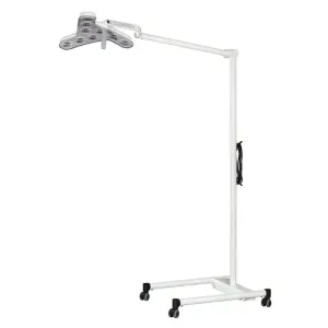 Waldmann TRIANGO FOKUS LED 100-1 F LED Procedure Light, Mobile Floor Stand, Dimming
